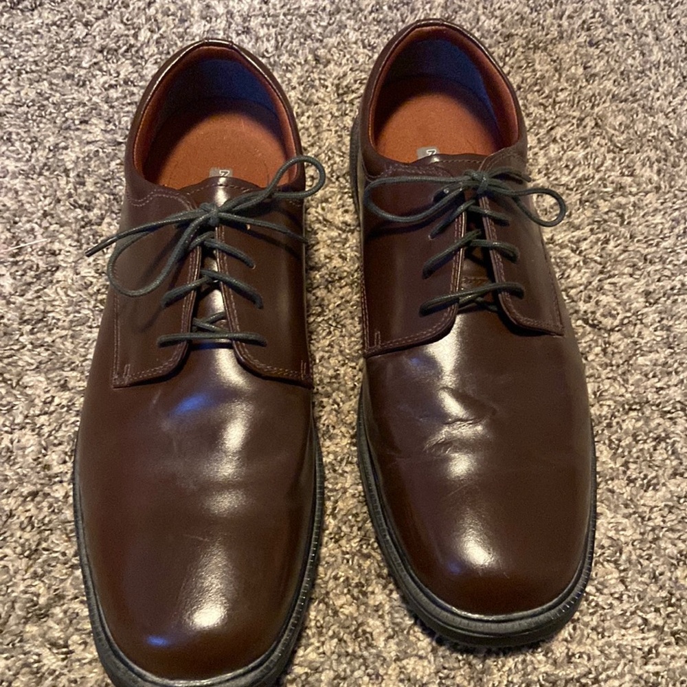 Nunn Bush Brown Shoes